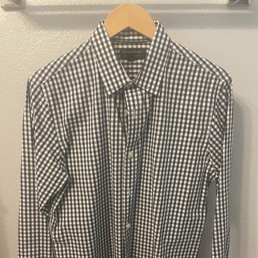 Banana Republic Tailored Slim Dress Shirt